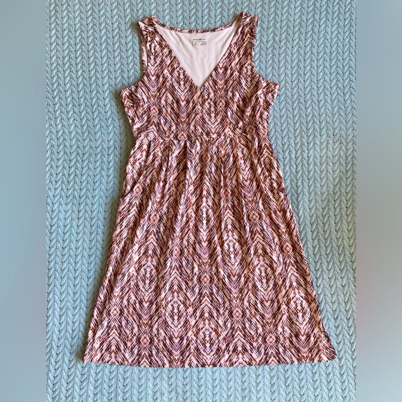 Eddie Bauer Faux-wrap Sundress with Pockets - Picture 4 of 7